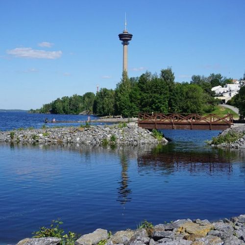 Särkänniemi Beach:​