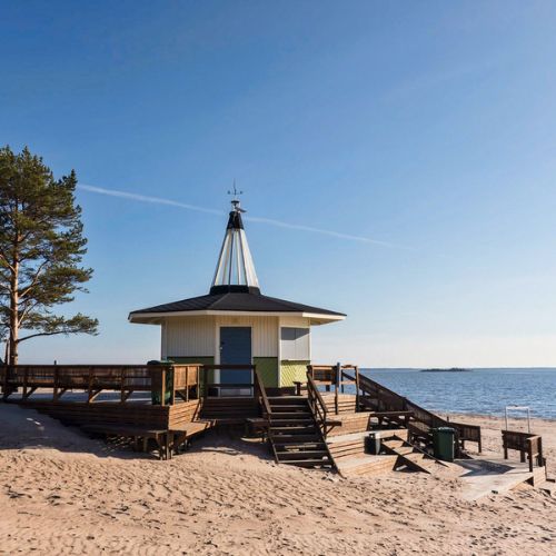 Rauhaniemi Beach