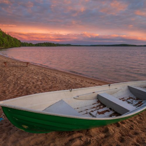 Pyhäjärvi Beach​